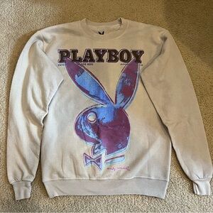Playboy Andy Warhol Graphic Sweatshirt